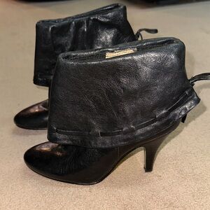Nine West Elegant Black Women's Ankle Boots